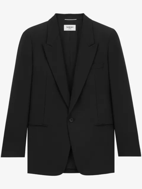 Saint Laurent Einreihiges Sakko