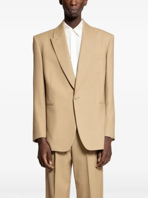 Saint Laurent Sakko aus Gabardine