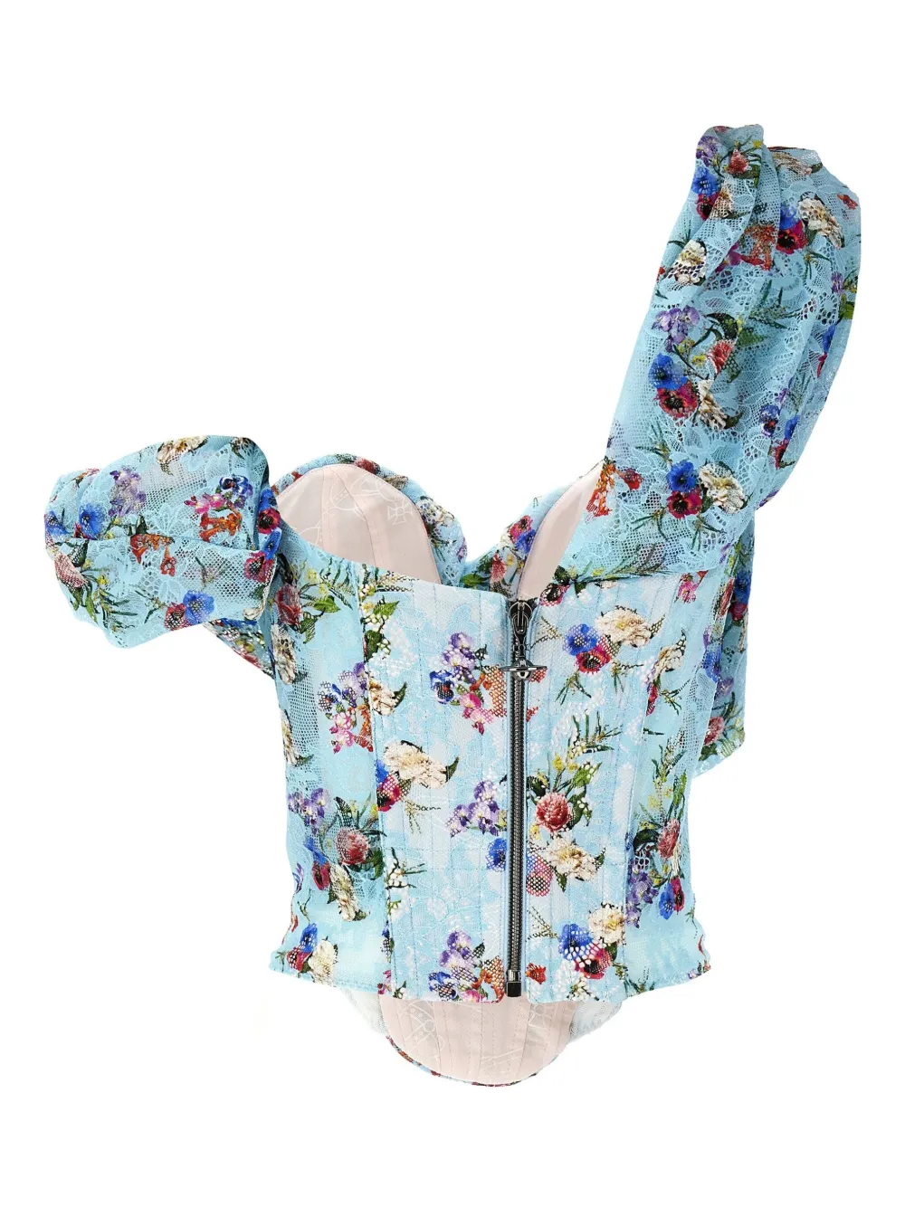 Vivienne Westwood Knot corset top - Blauw