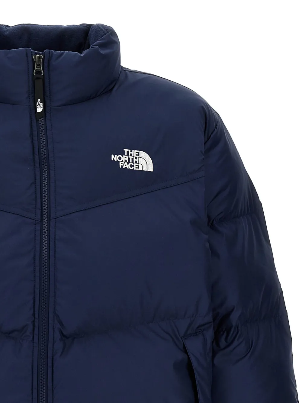 Shop The North Face Saikuru Down Jacket In Blue