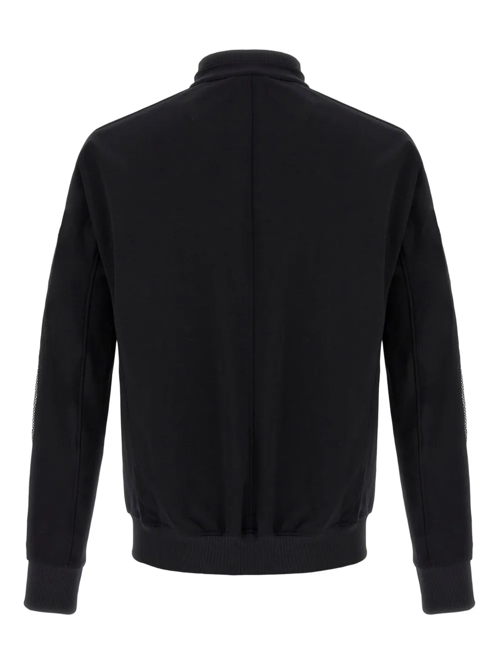 Y-3 zip-up sweatshirt - Zwart