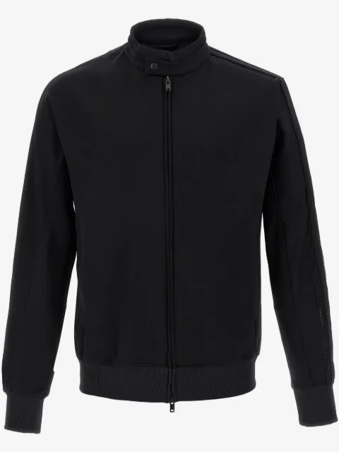 Y-3 zip-up sweatshirt
