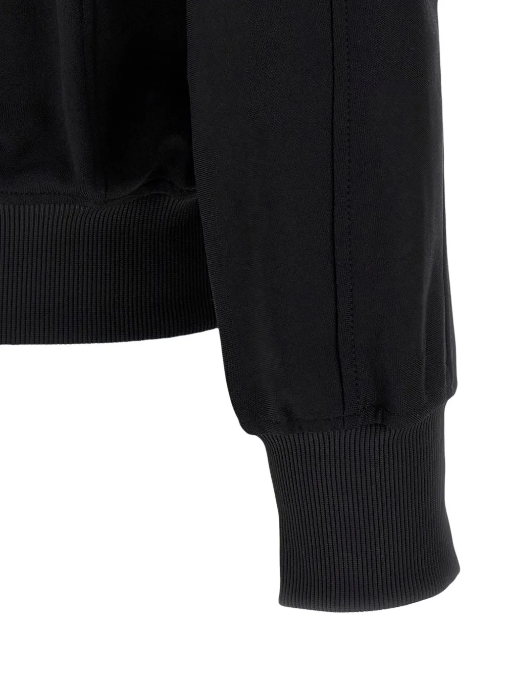 Y-3 Sweater met rits Zwart