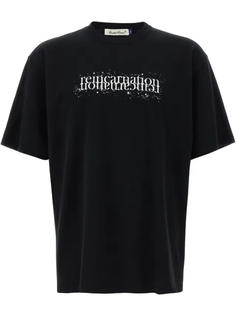 Undercover playera con estampado gráfico