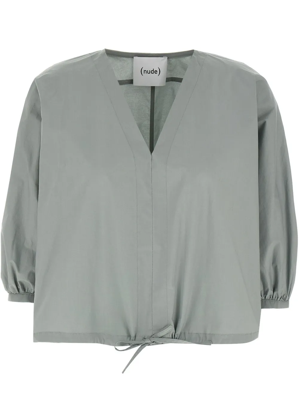 3/4 sleeved blouse