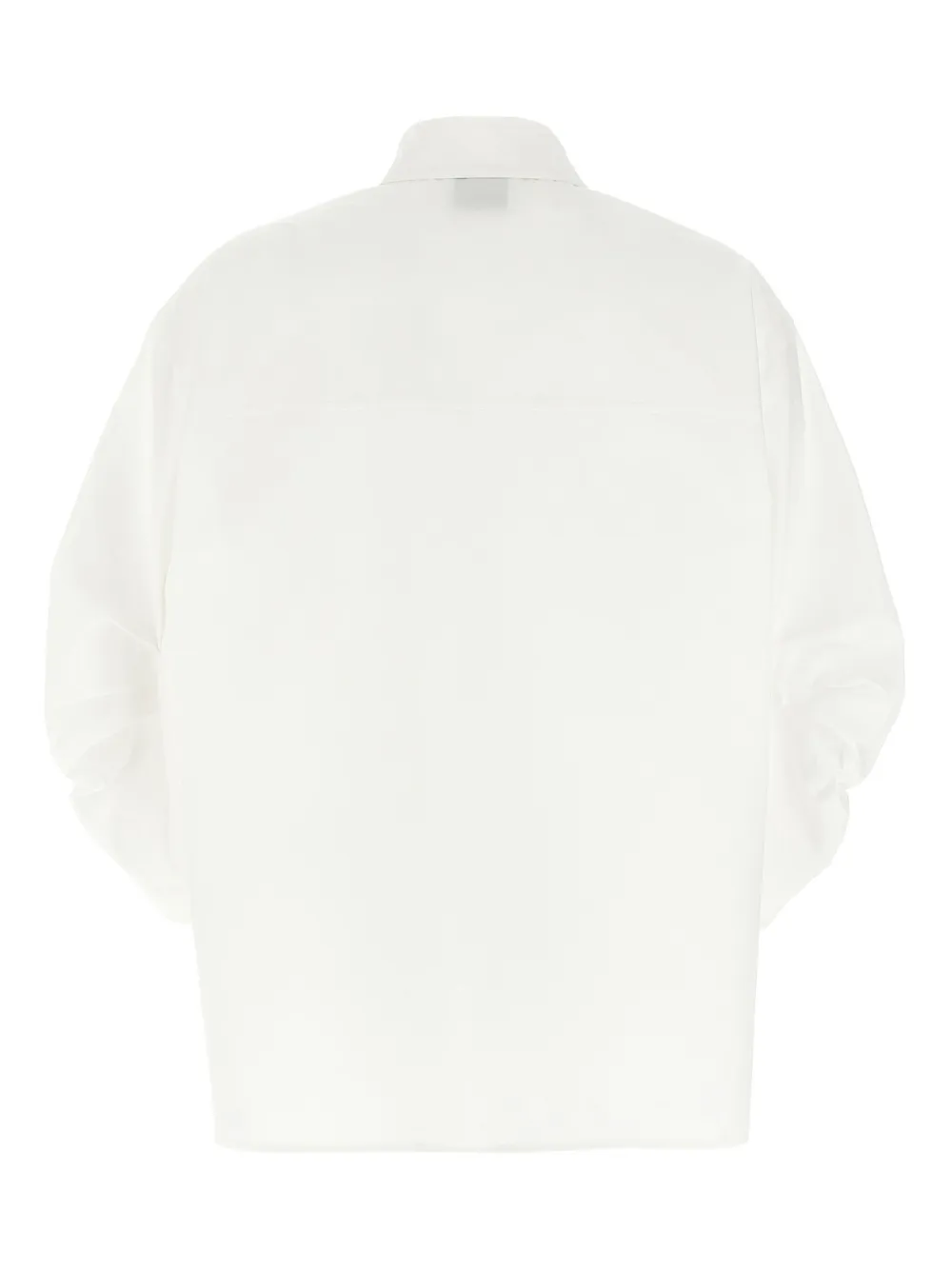 Nude 3/4 sleeved shirt - Wit