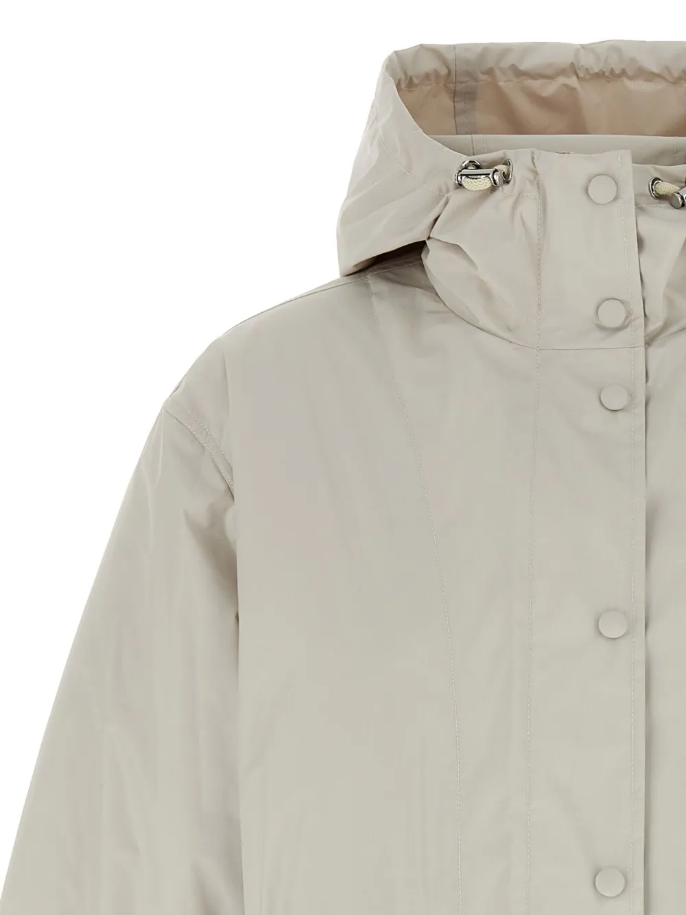Shop Yves Salomon 2-in-1 Parka In Neutrals