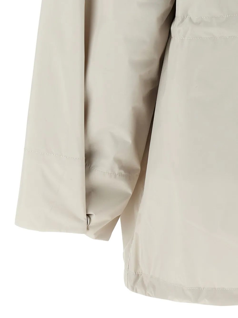 Shop Yves Salomon 2-in-1 Parka In Neutrals