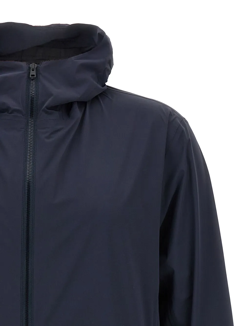 Herno Windproof jack Blauw