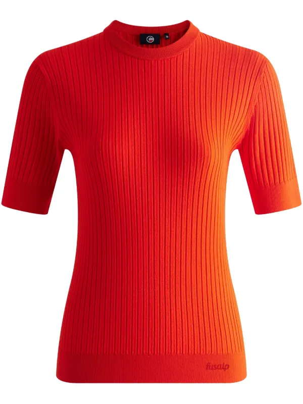 Fusalp Jadou T-shirt in Orange