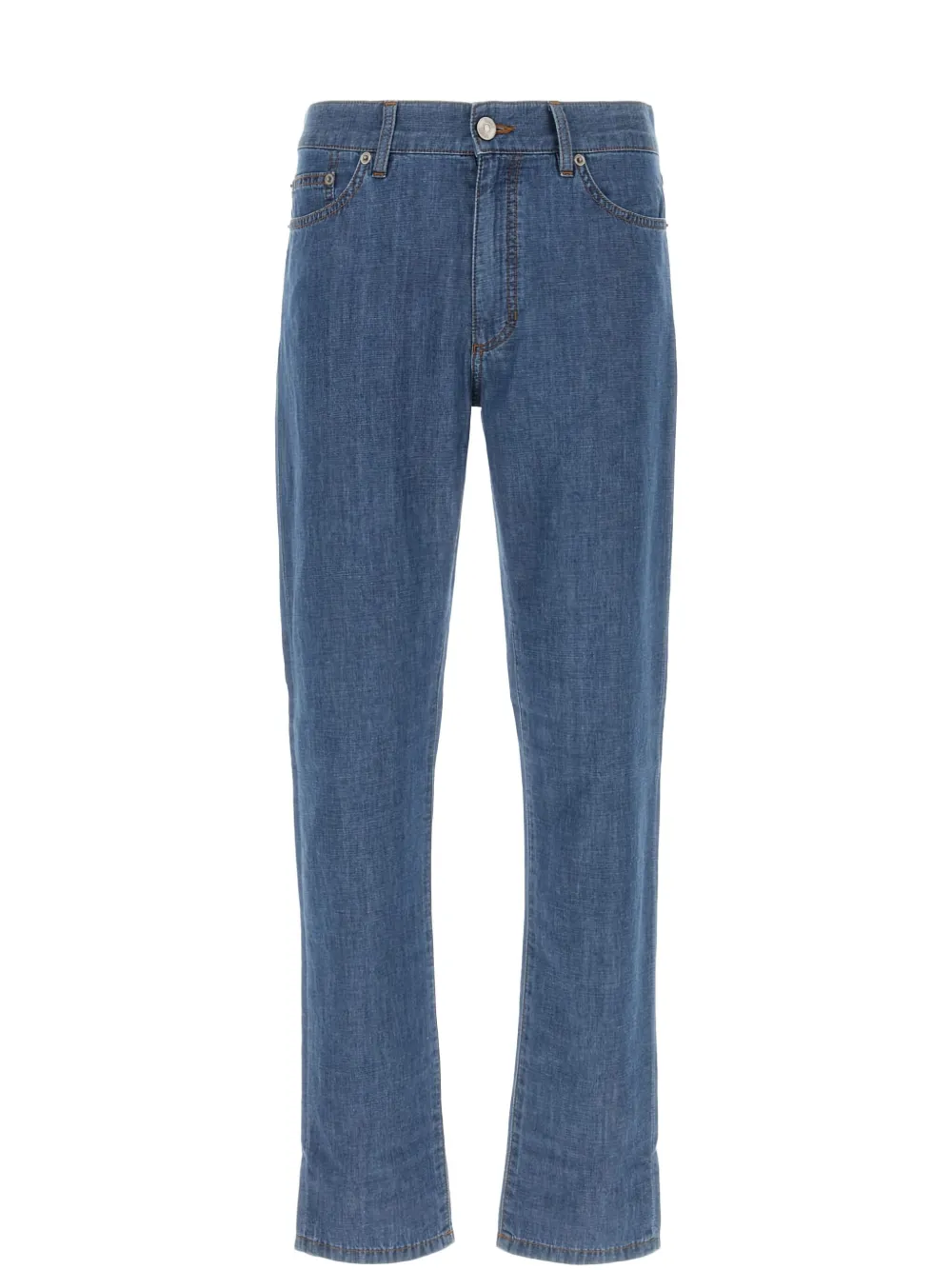 Zegna straight-leg jeans - Blu