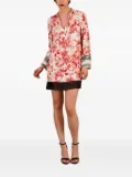 SIMONA CORSELLINI printed dress - Red
