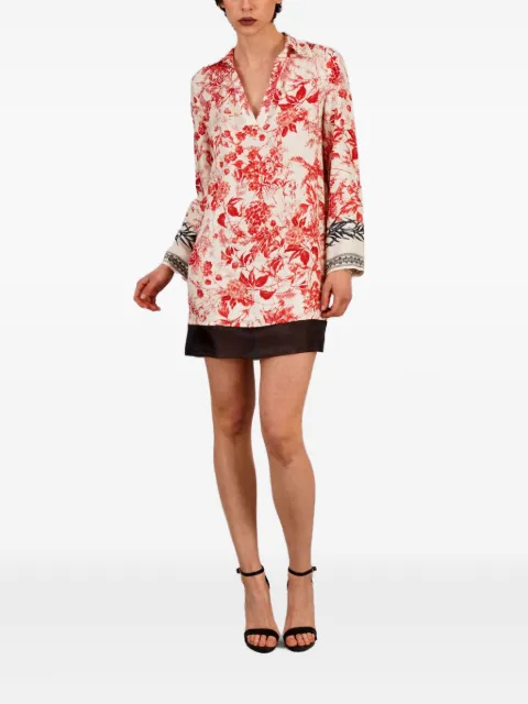 SIMONA CORSELLINI robe imprimée