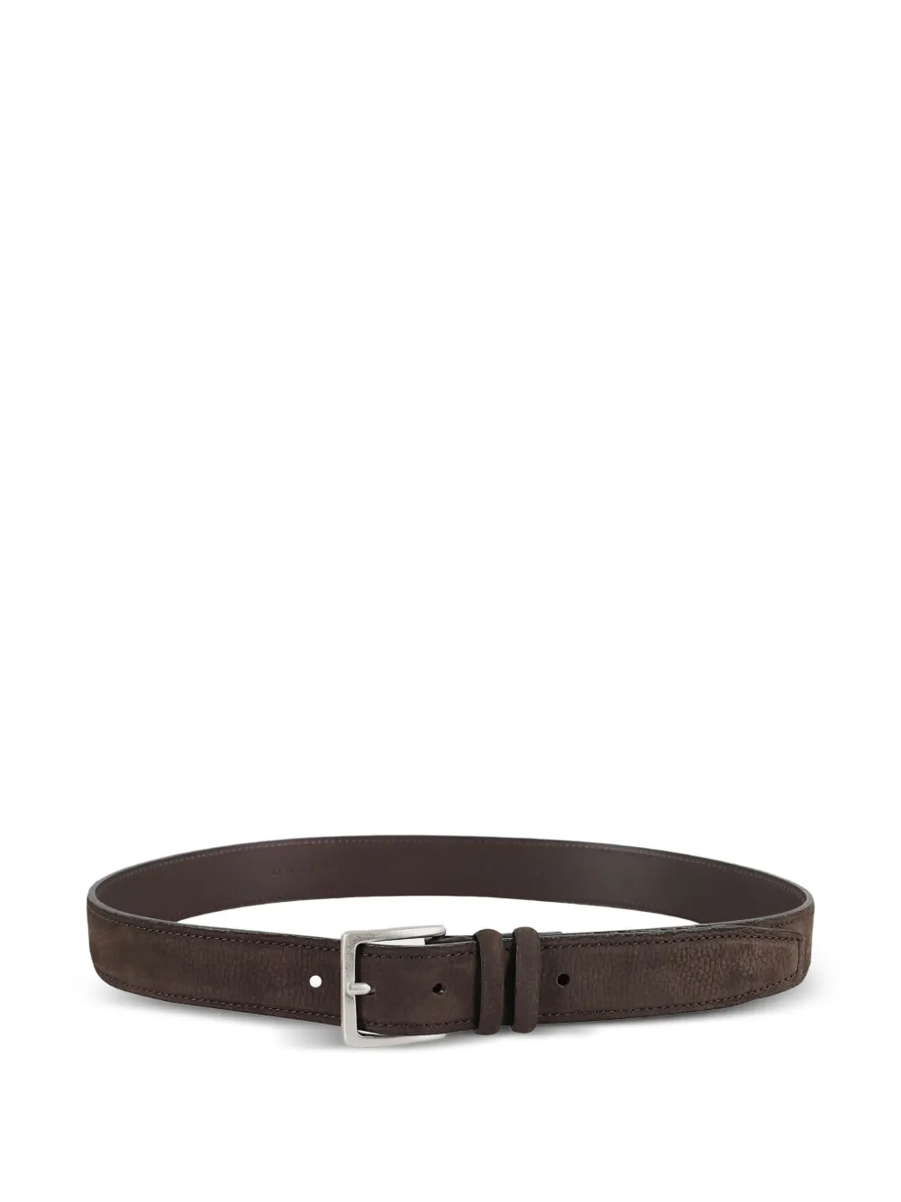 Orciani Suède riem Bruin