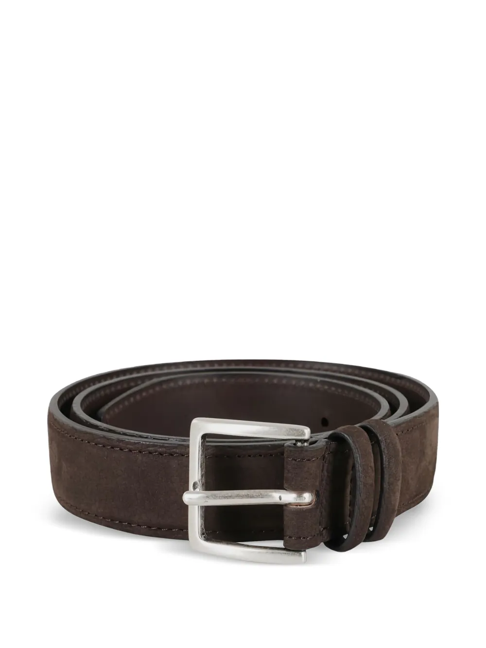 Orciani Suède riem Bruin