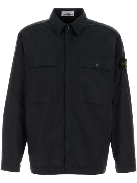 Stone Island Compass-badge shirt