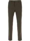 PT Torino stretch-design tapered trousers - Brown
