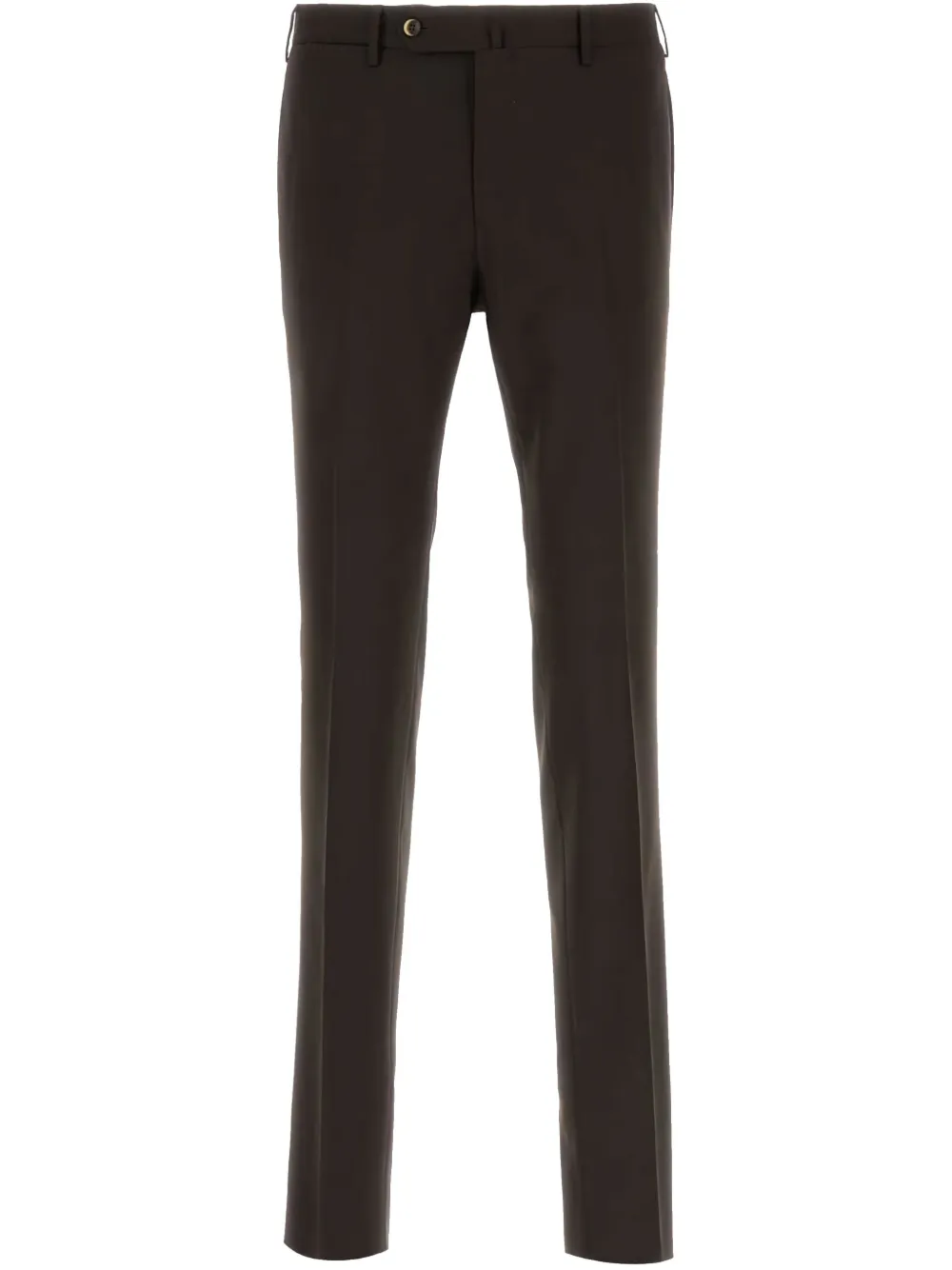 PT Torino stretch-design chino trousers | Brown | Image 1