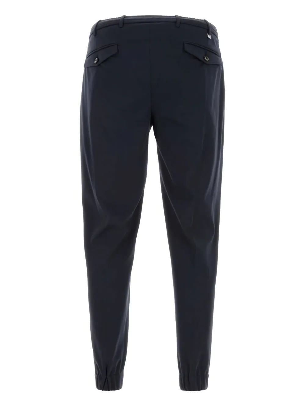 PT Torino Stretch broek met toelopende pijpen - Blauw