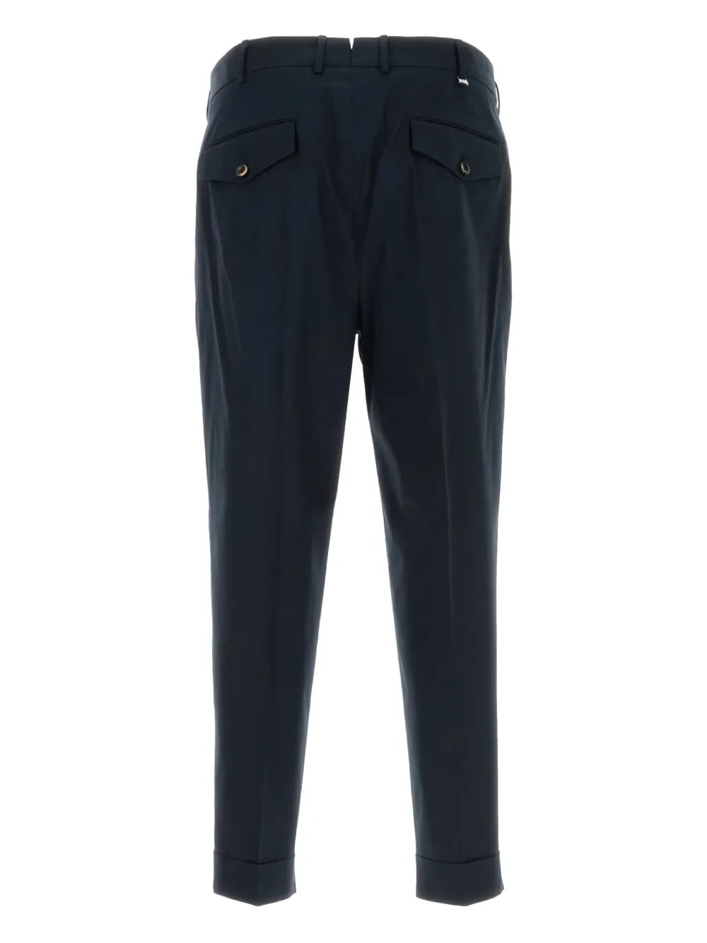 PT Torino stretch-design tapered trousers - Blauw