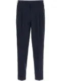 PT Torino turn-up hem tapered trousers - Blue