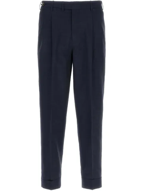 PT Torino Tapered-Hose mit Umschlag