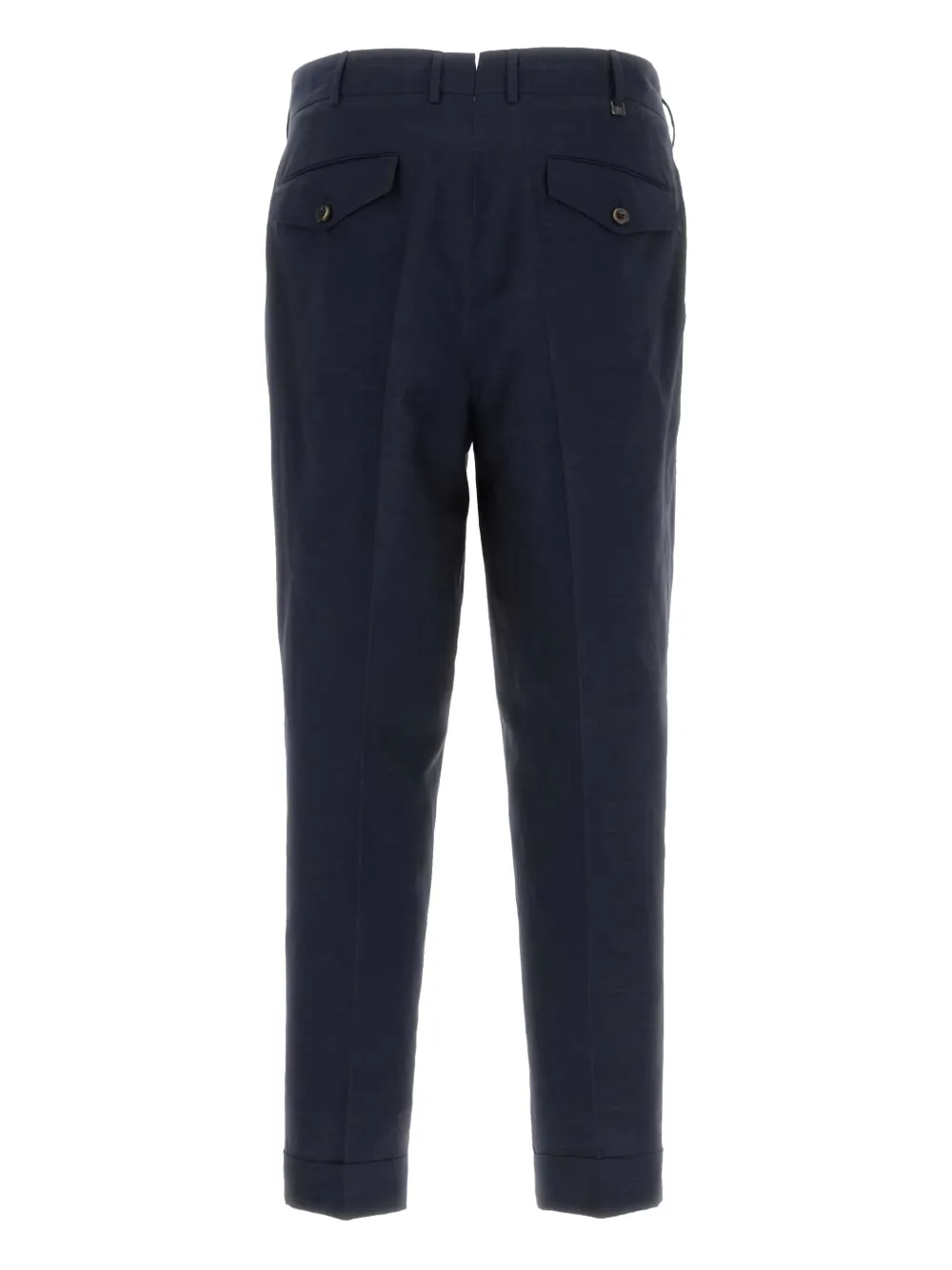 PT Torino Broek met toelopende pijpen - Blauw