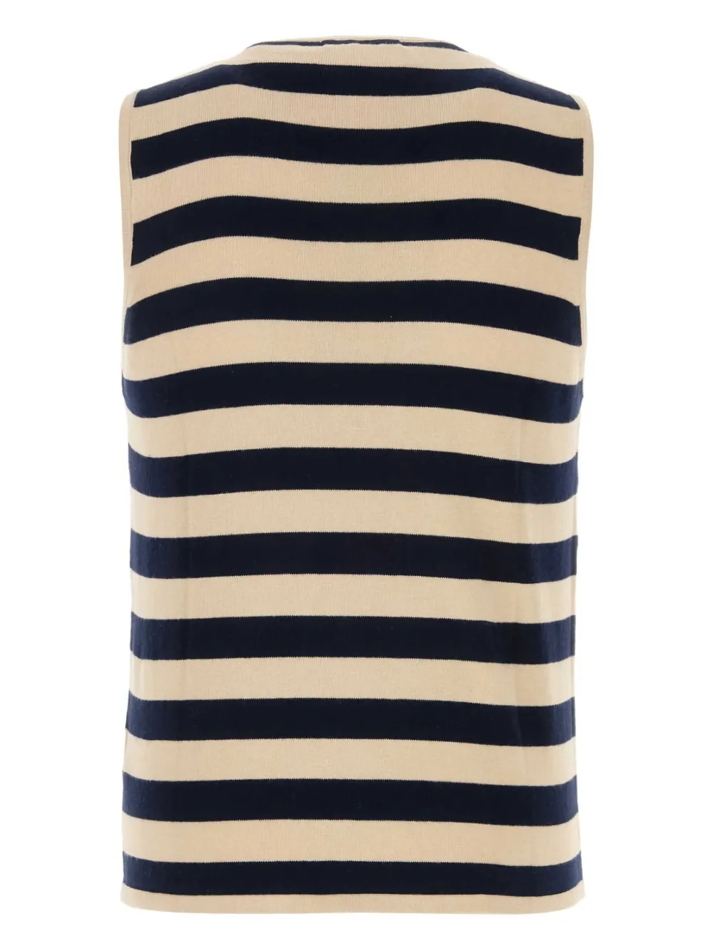 Gimaguas striped top - Beige