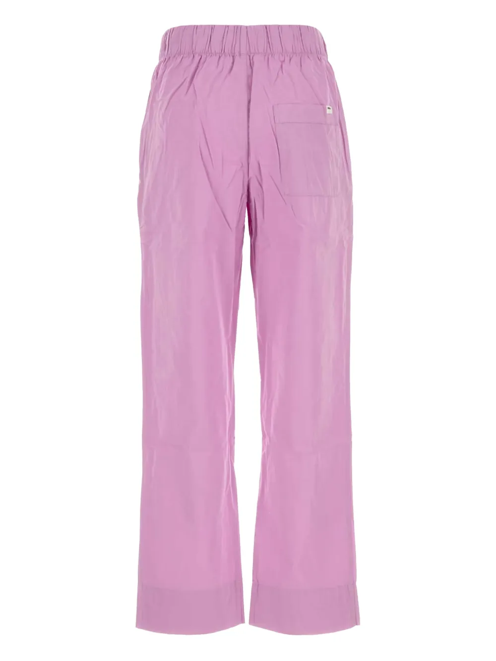 TEKLA cotton pyjamas bottoms - Roze