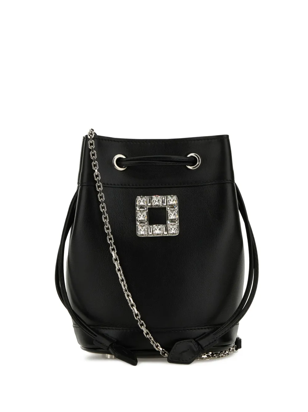 Roger Vivier Daisy bucket bag | Black | Image 1