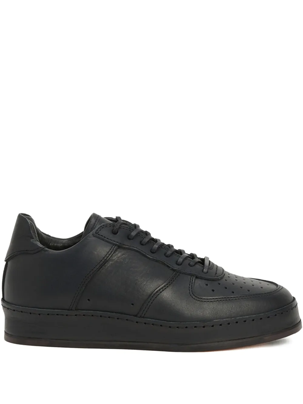Hender Scheme perforated low-top sneakers | 黑色 | Image 1