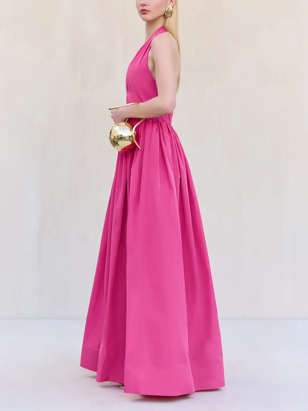 Cult Gaia Teagen avondjurk Roze