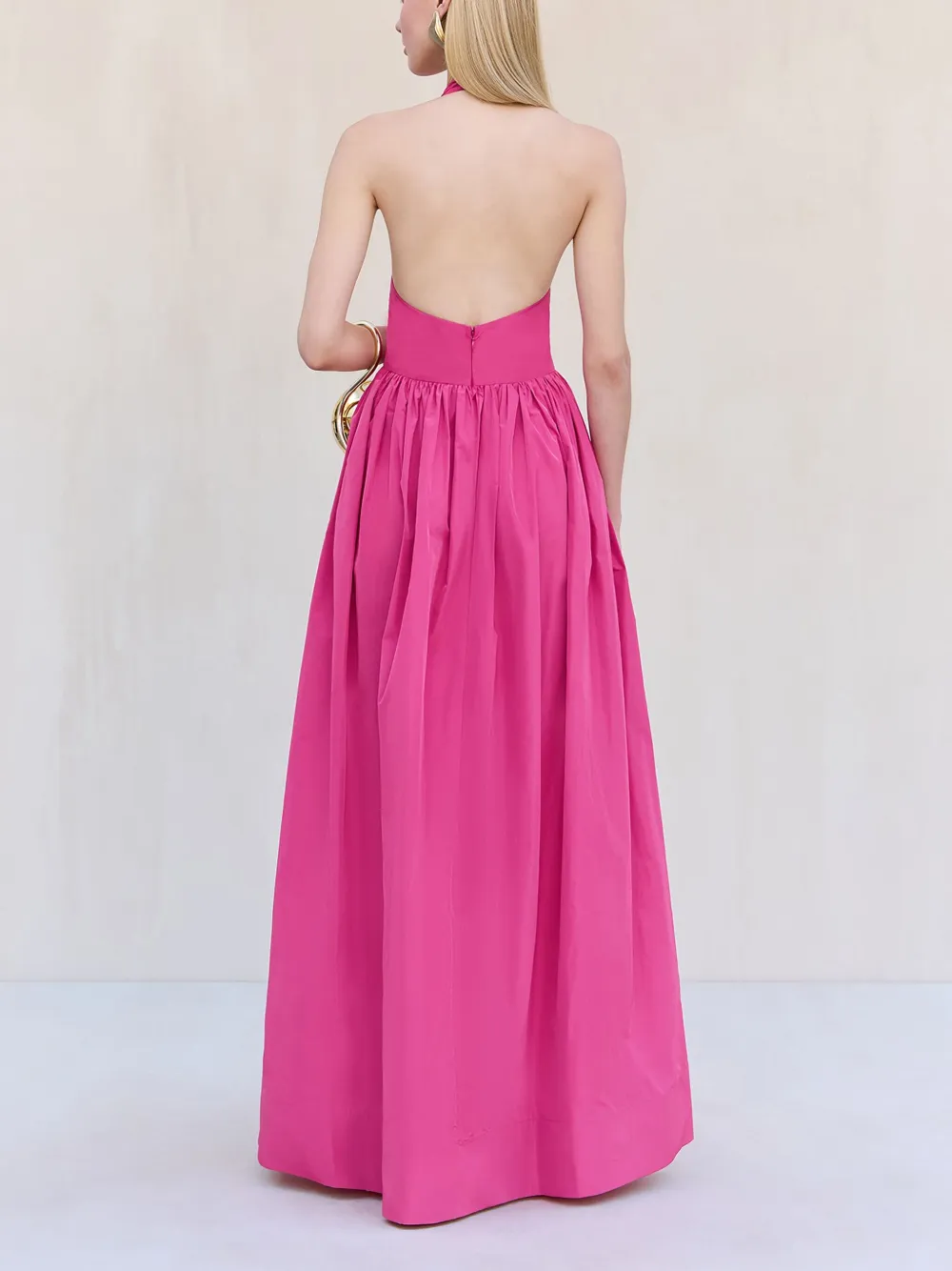 Cult Gaia Teagen avondjurk Roze