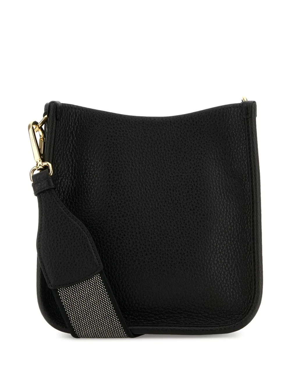 Prada leather crossbody bag - Zwart