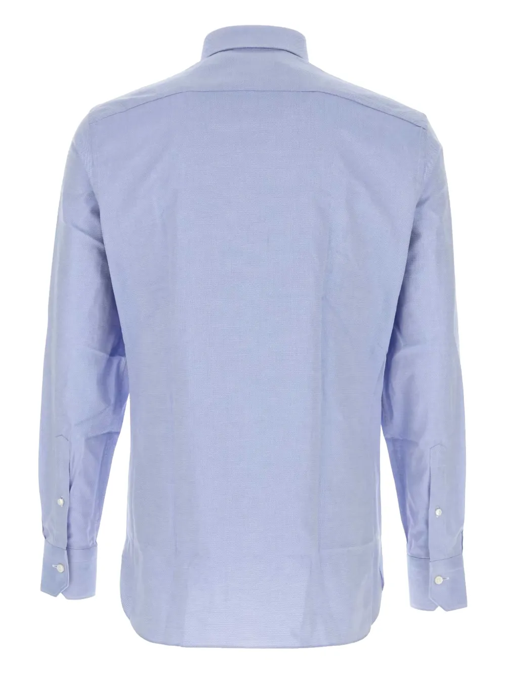 Zegna cotton shirt - Blauw