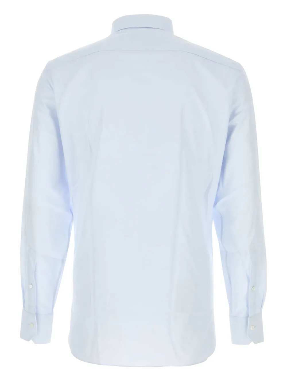 Zegna Trofeo shirt - Blauw