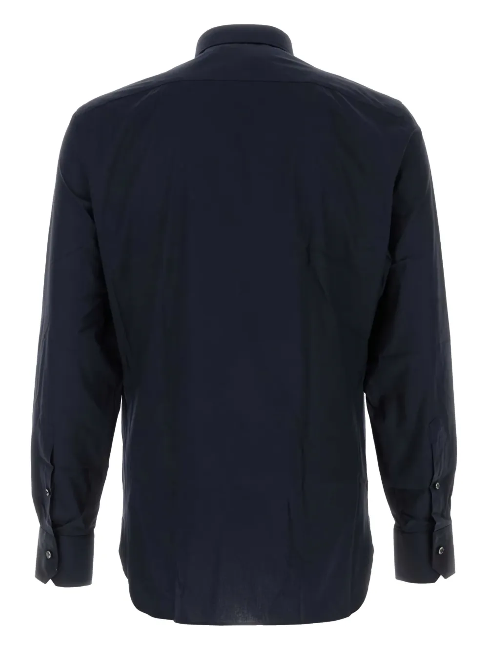 Zegna cotton shirt - Blauw