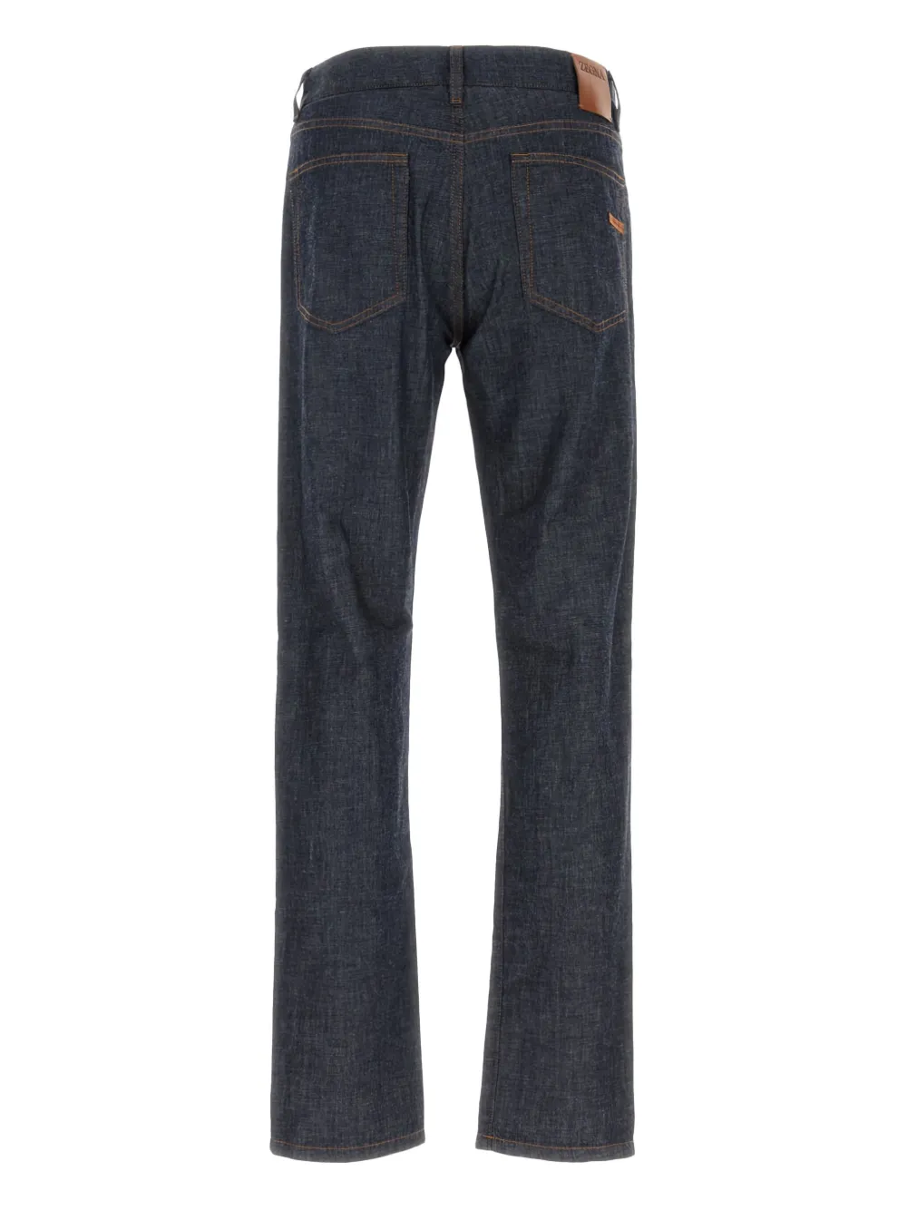 Zegna Straight jeans - Blauw