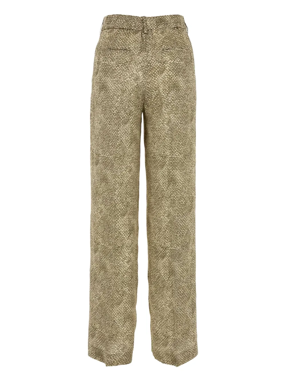 PT Torino Satijnen broek - Beige