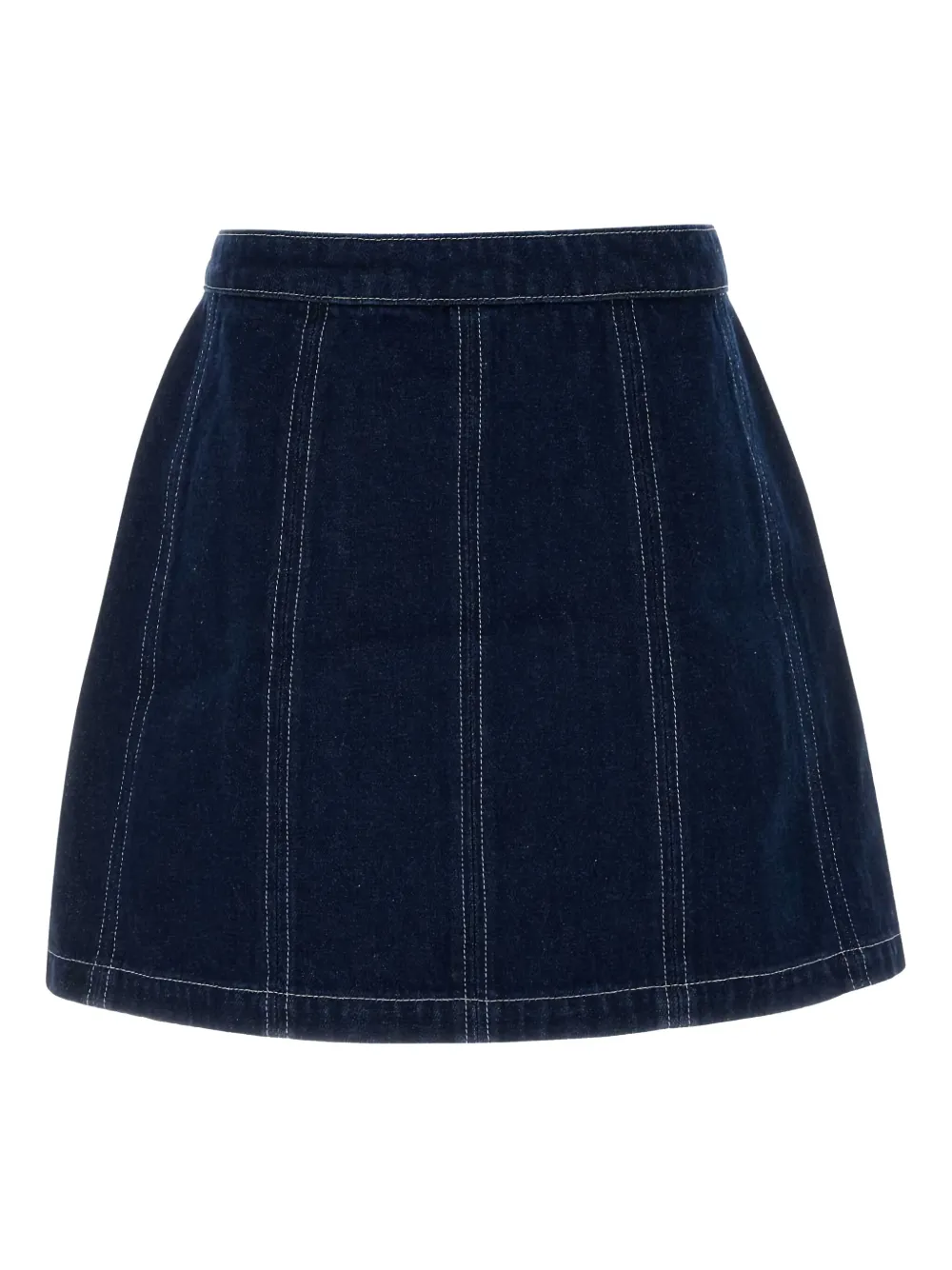 A.P.C. Pipa denim skirt - Blauw