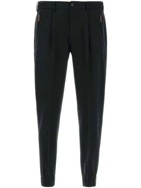 PT Torino stretch-design tapered trousers