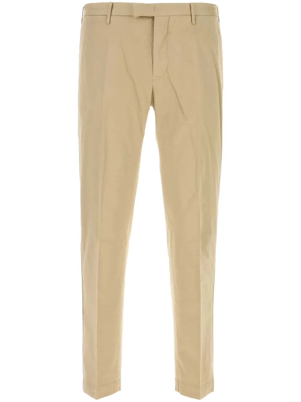 PT Torino stretch-design tapered trousers | Neutrals | Image 1