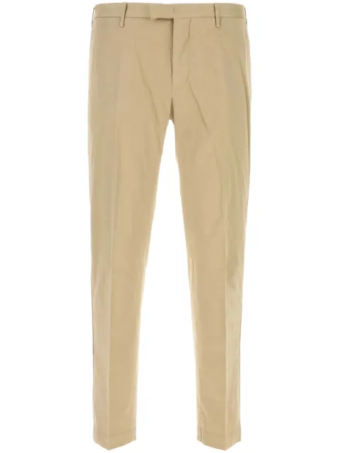 PT Torino stretch-design tapered trousers