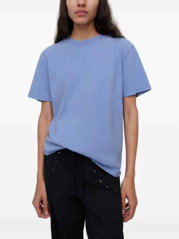 Gimaguas Conan Cotton T-shirt | Blue | FARFETCH