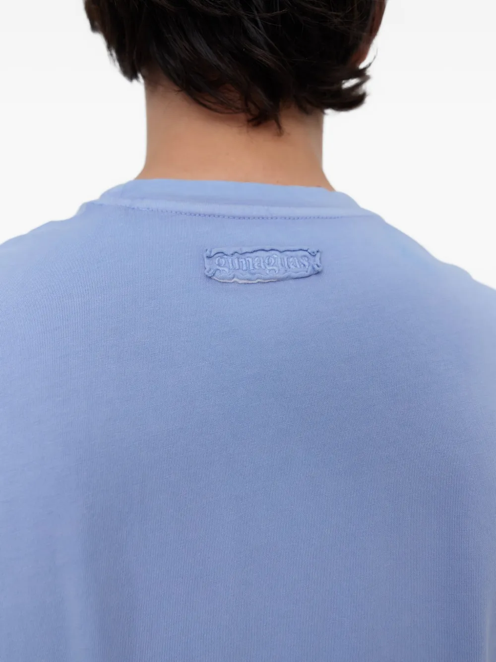 Gimaguas Conan katoenen T-shirt Blauw
