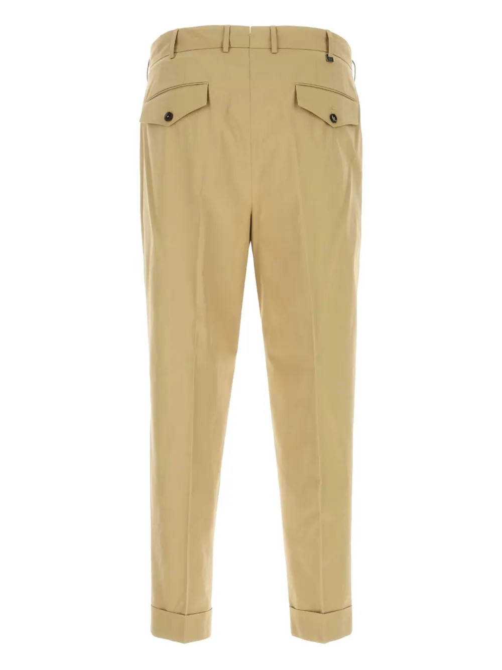 PT Torino pleated tapered trousers - Beige