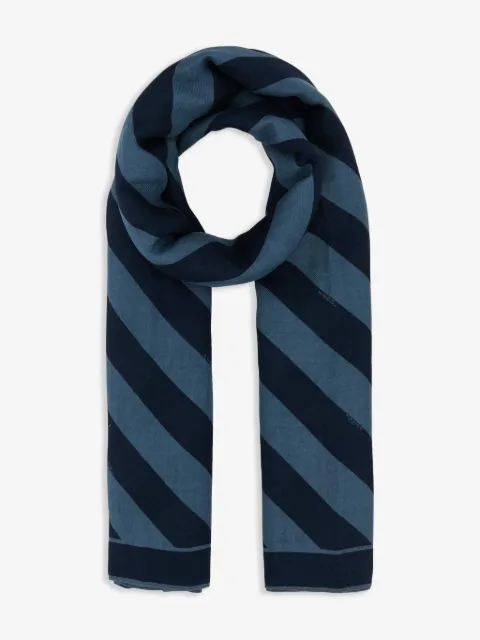 FENDI écharpe à broderies