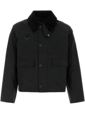 NAMACHEKO ELIJAH レザージャケット DPTO — Black Elijah Leather Jacket