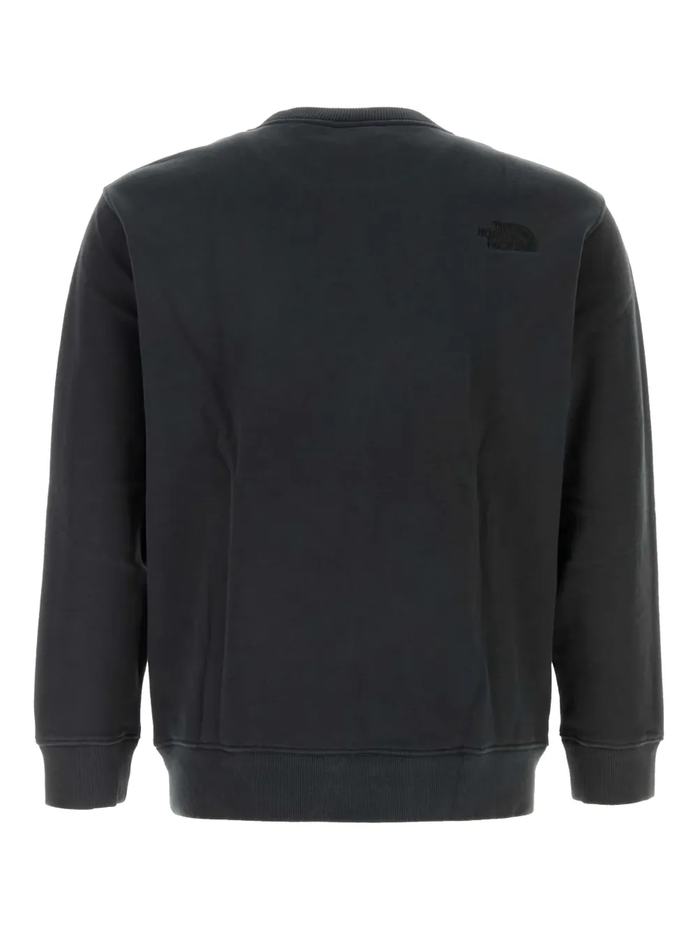 The North Face logo-patch sweatshirt - Zwart