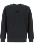The North Face logo-patch sweatshirt - Black